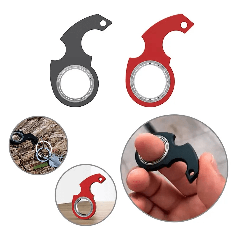 Poppy's Place™ Fidget Keychain