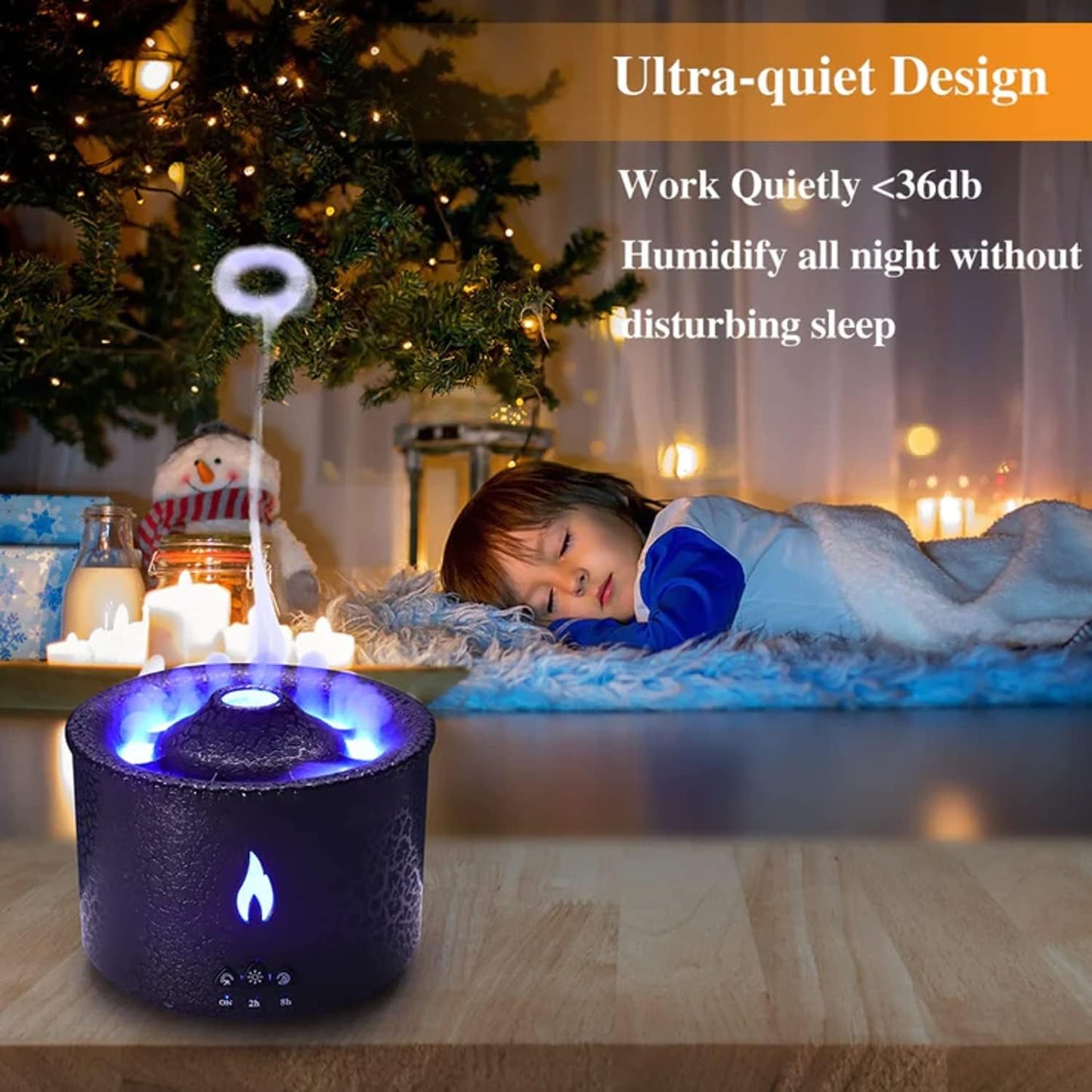 Poppy's Place™ Volcano Humidifier