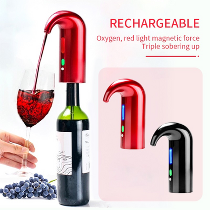 Poppy's Place™ Wine Pump