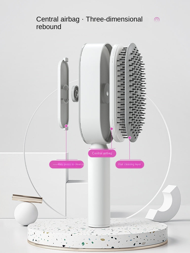 Poppy's Place™ Self Cleaning HairBrush