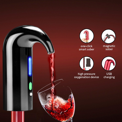 Poppy's Place™ Wine Pump