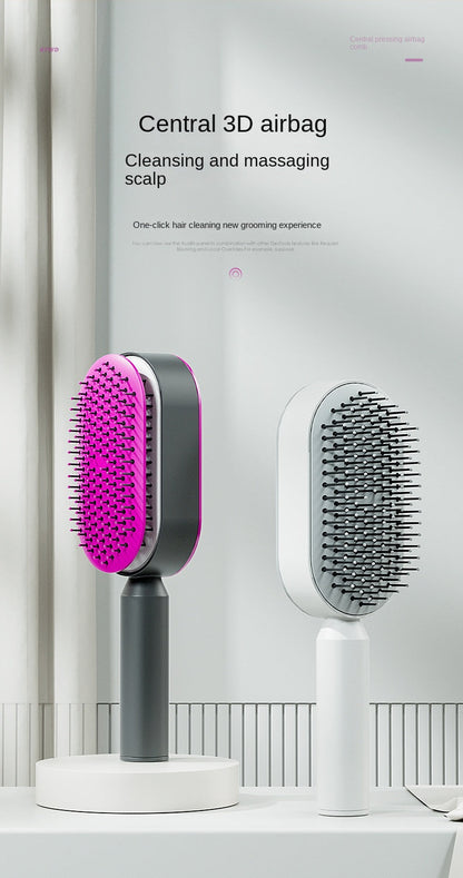 Poppy's Place™ Self Cleaning HairBrush