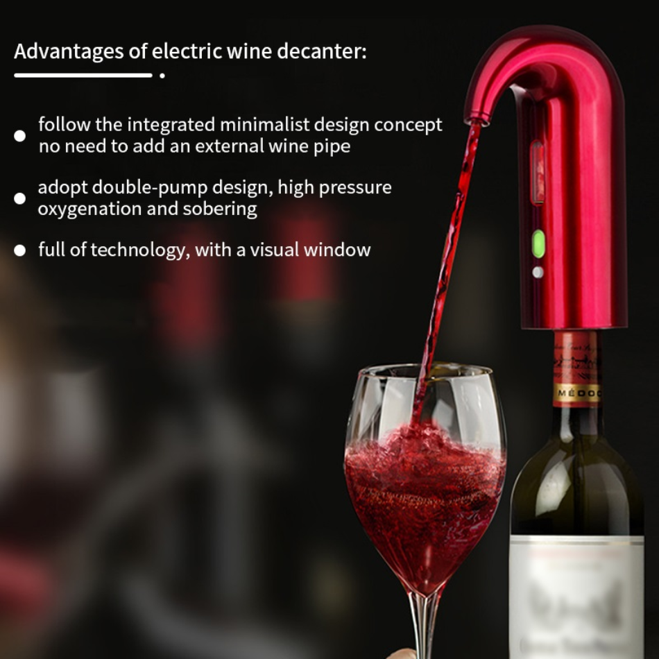 Poppy's Place™ Wine Pump