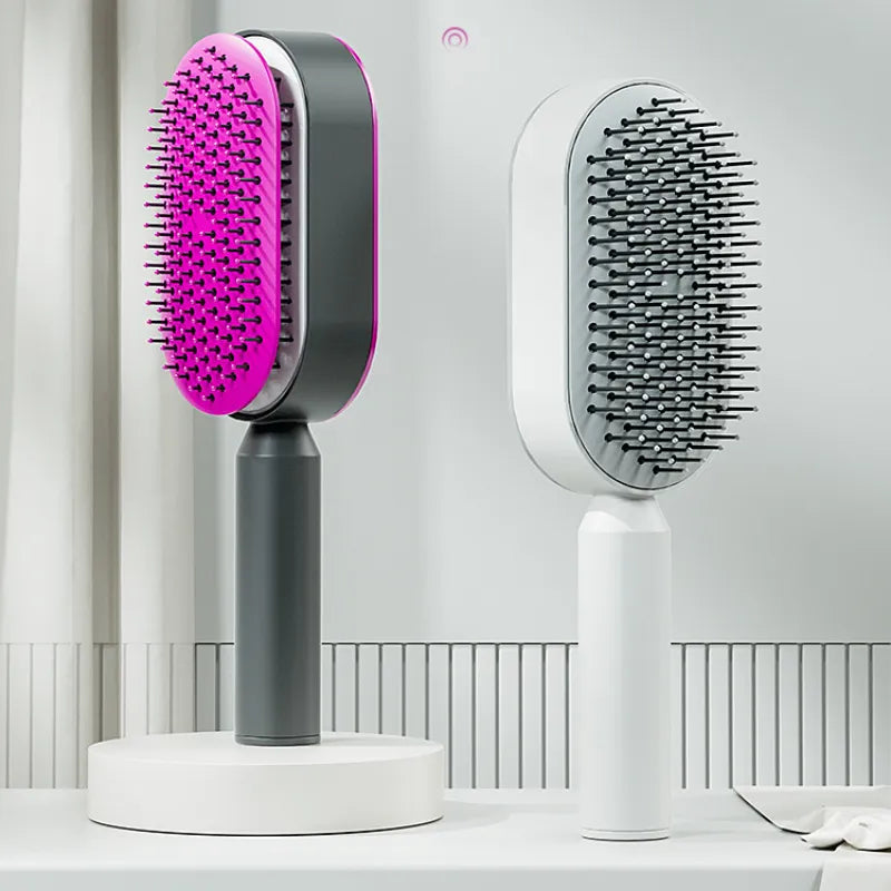 Poppy's Place™ Self Cleaning HairBrush